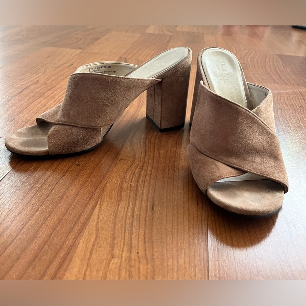 Cole Haan Heeled Slippers